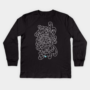 Chrysanthemum Kids Long Sleeve T-Shirt